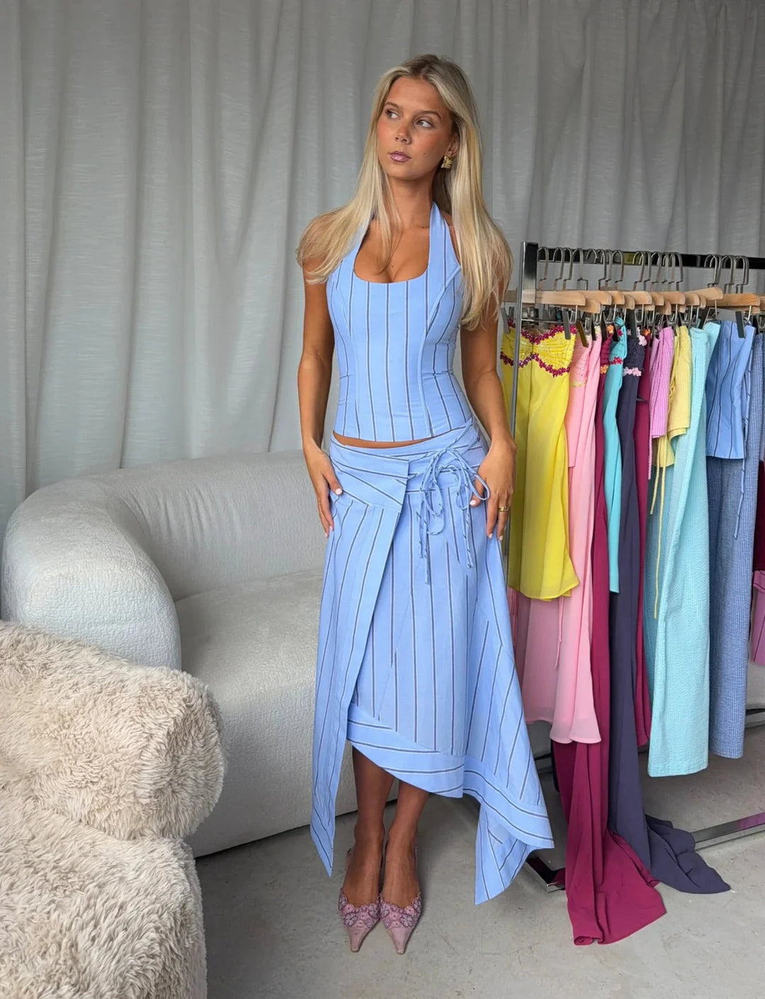 Sabrina Set - Bluebell