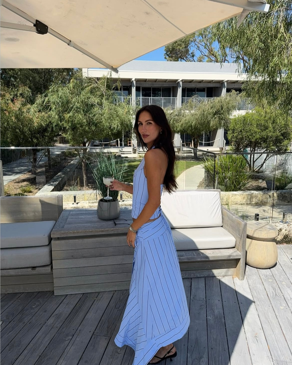 Sabrina Set - Bluebell