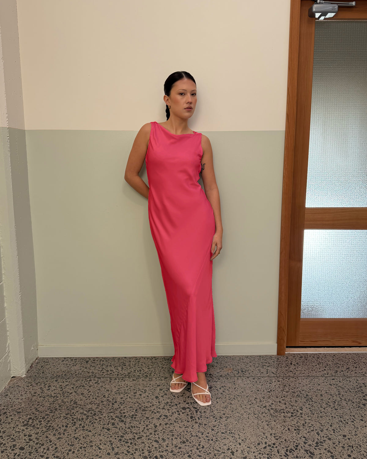 Firebird Cowl Gown - Rosie
