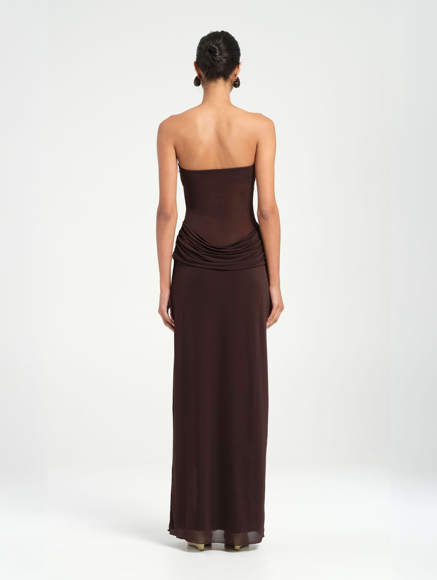 Petra Maxi Dress - Chocolate