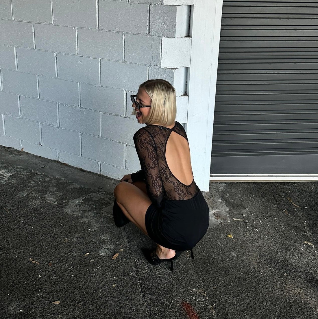 yana lace mini dress Yana Lace Mini Dress Benni Hire Me AU
