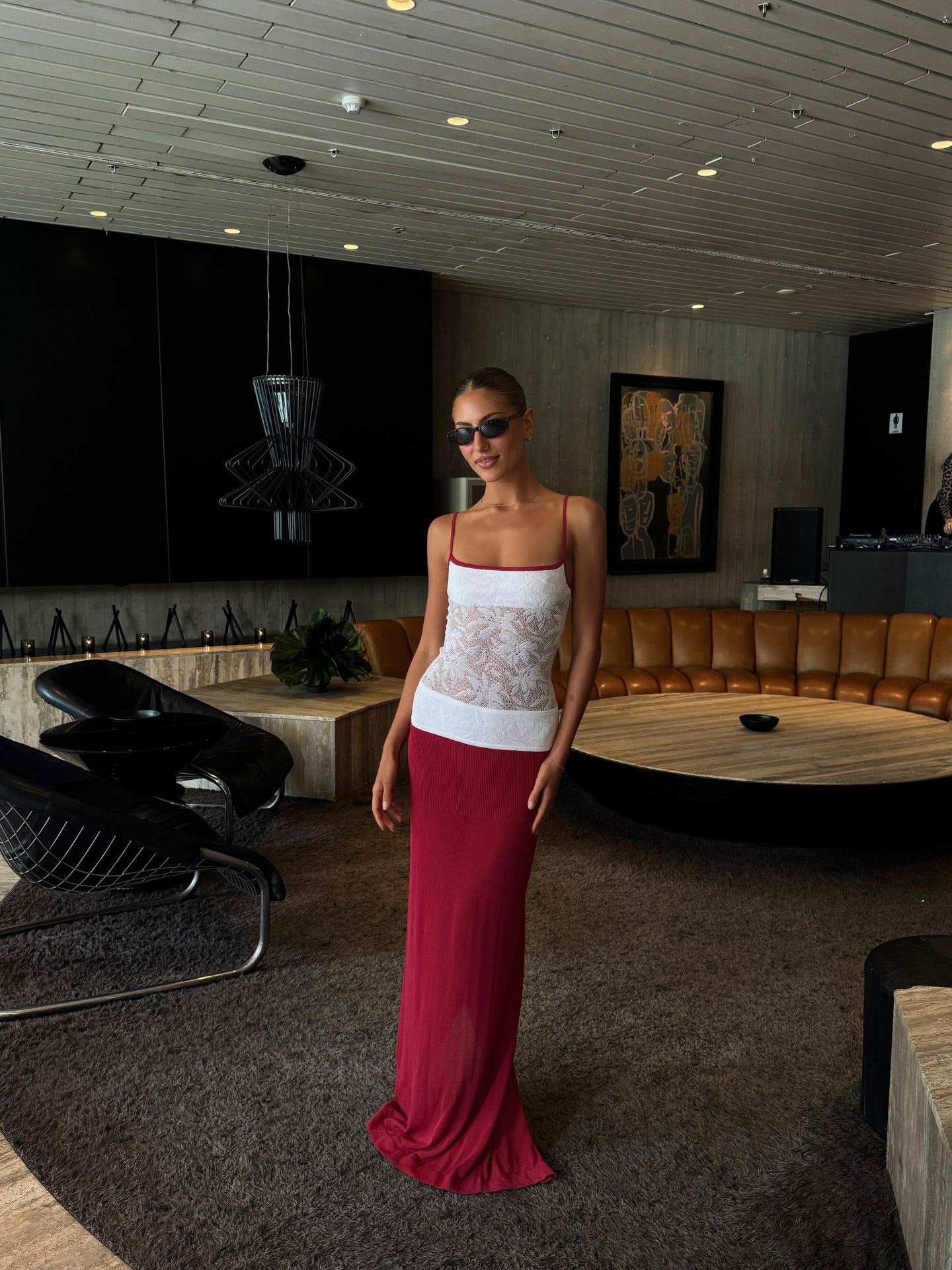 Alfie Knit Maxi Dress