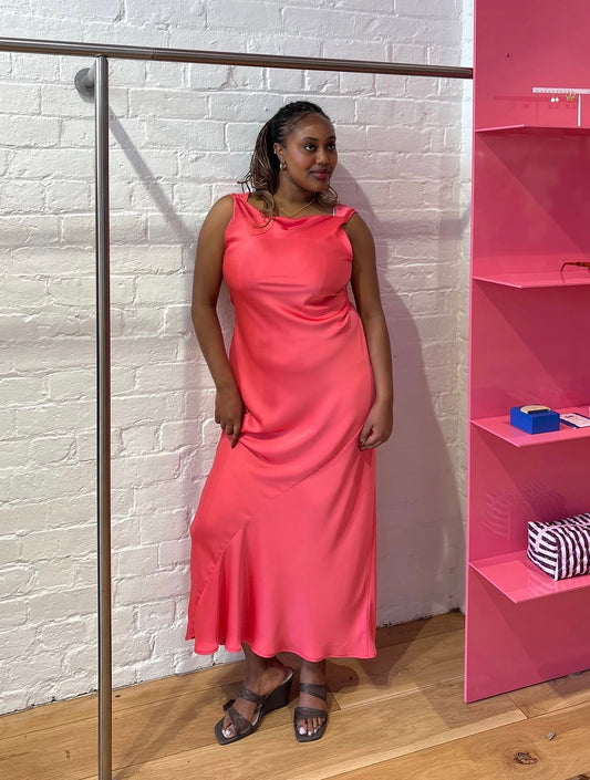 Firebird Cowl Gown - Rosie