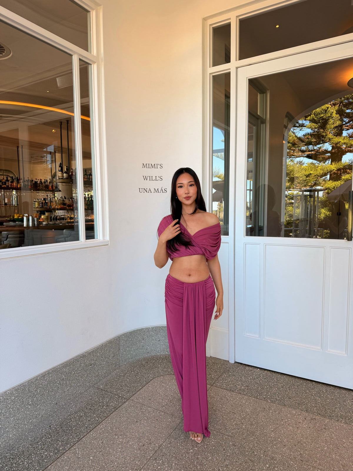 Celia Set - Rose Wine