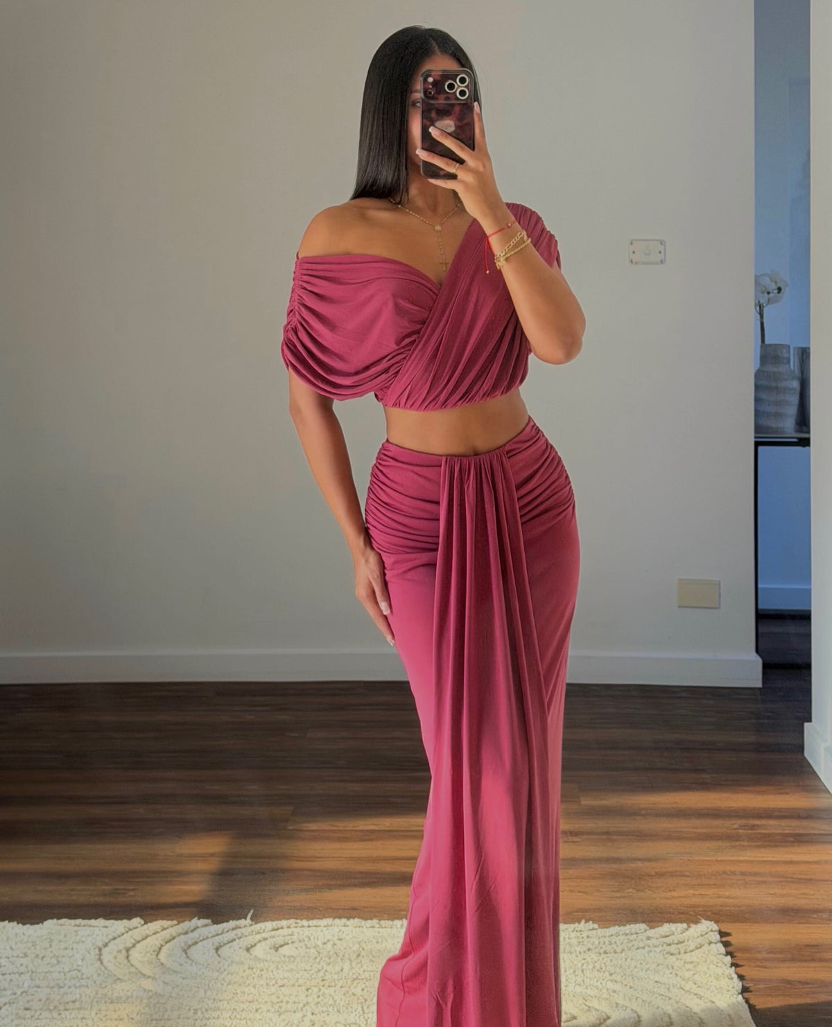 Celia Set - Rose Wine