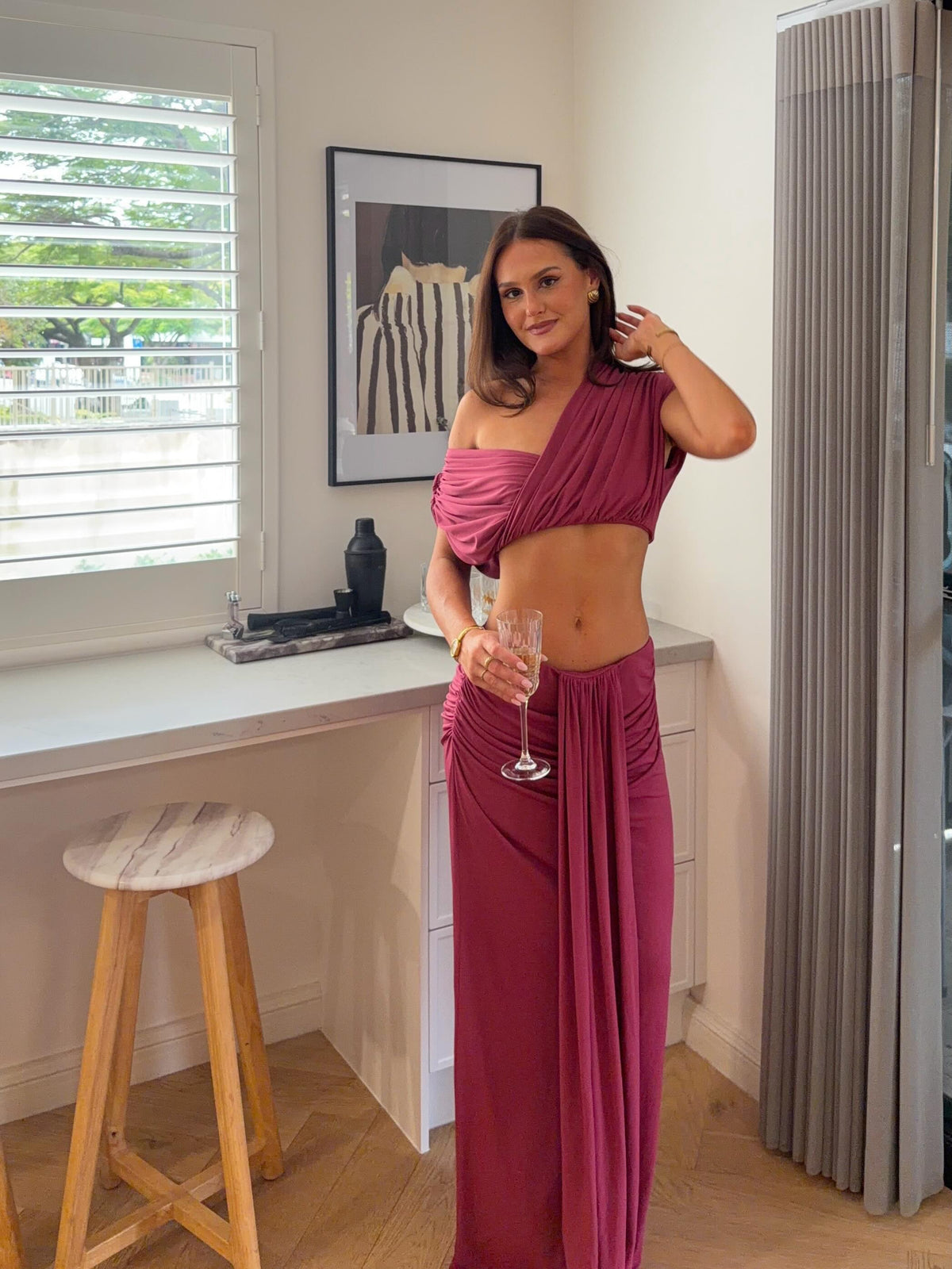 Celia Set - Rose Wine
