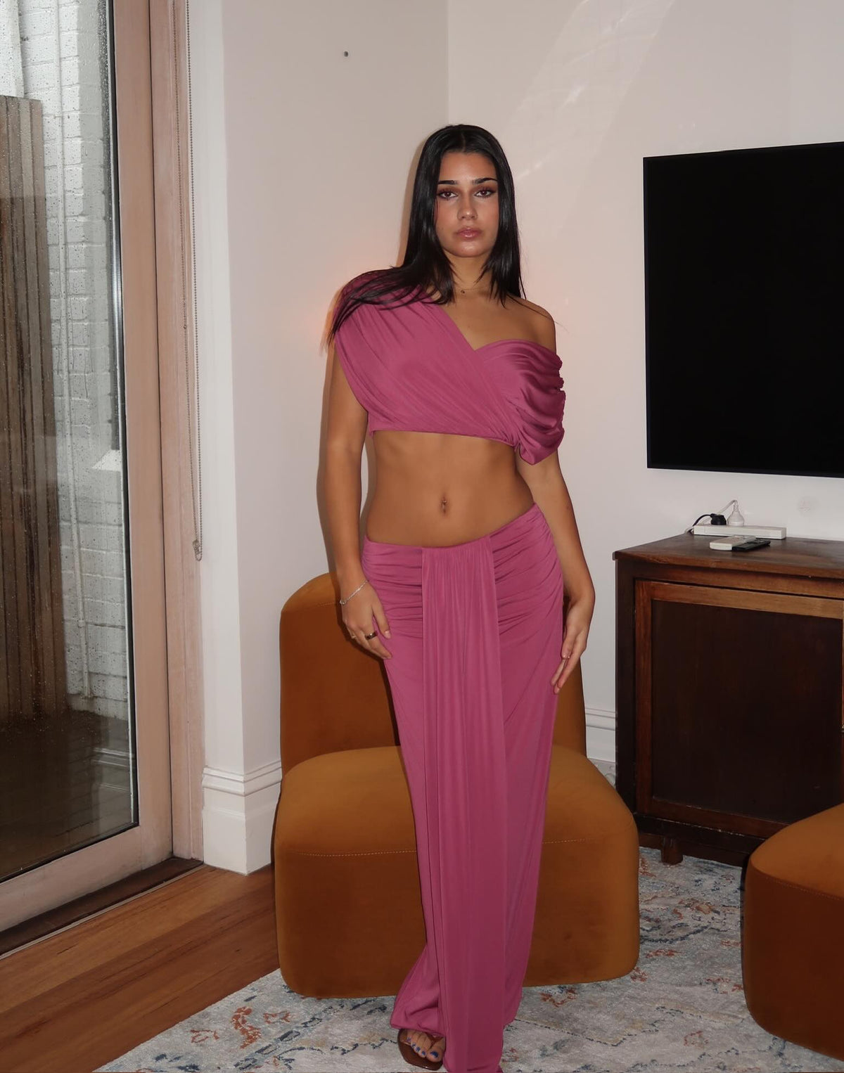 Celia Set - Rose Wine