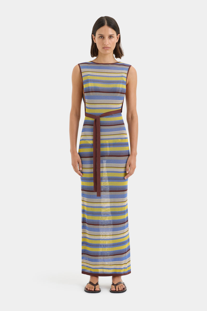 Coastline Tie Dress
