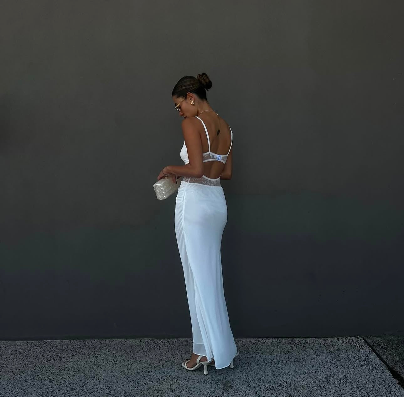 benni gabriel maxi dress Gabriel Maxi