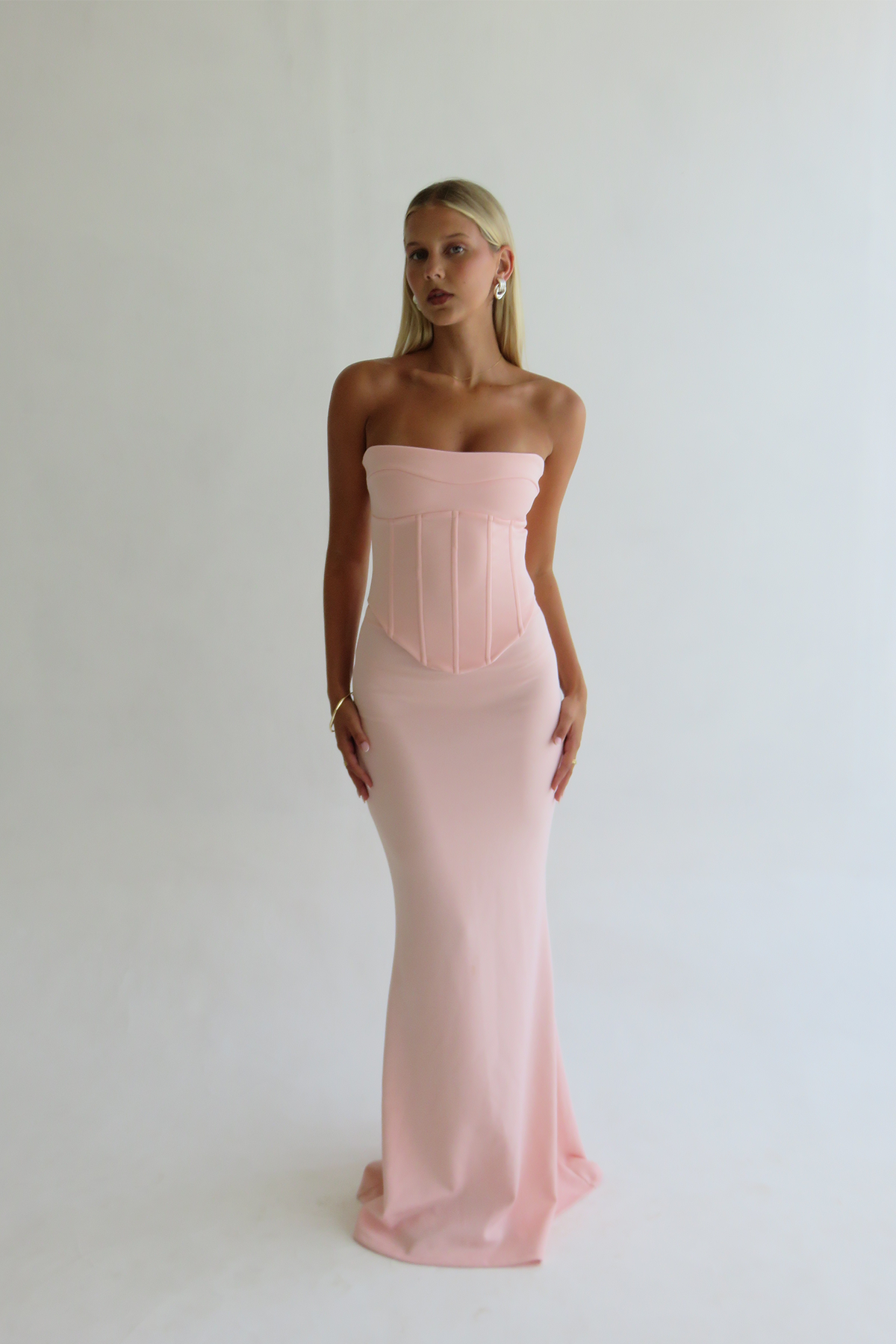Louie Gown - Baby Pink