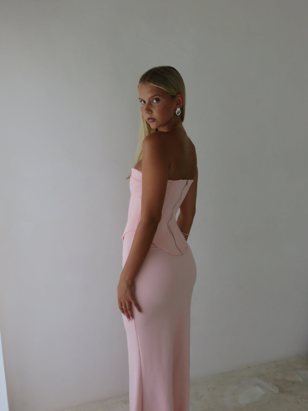 Louie Gown - Baby Pink