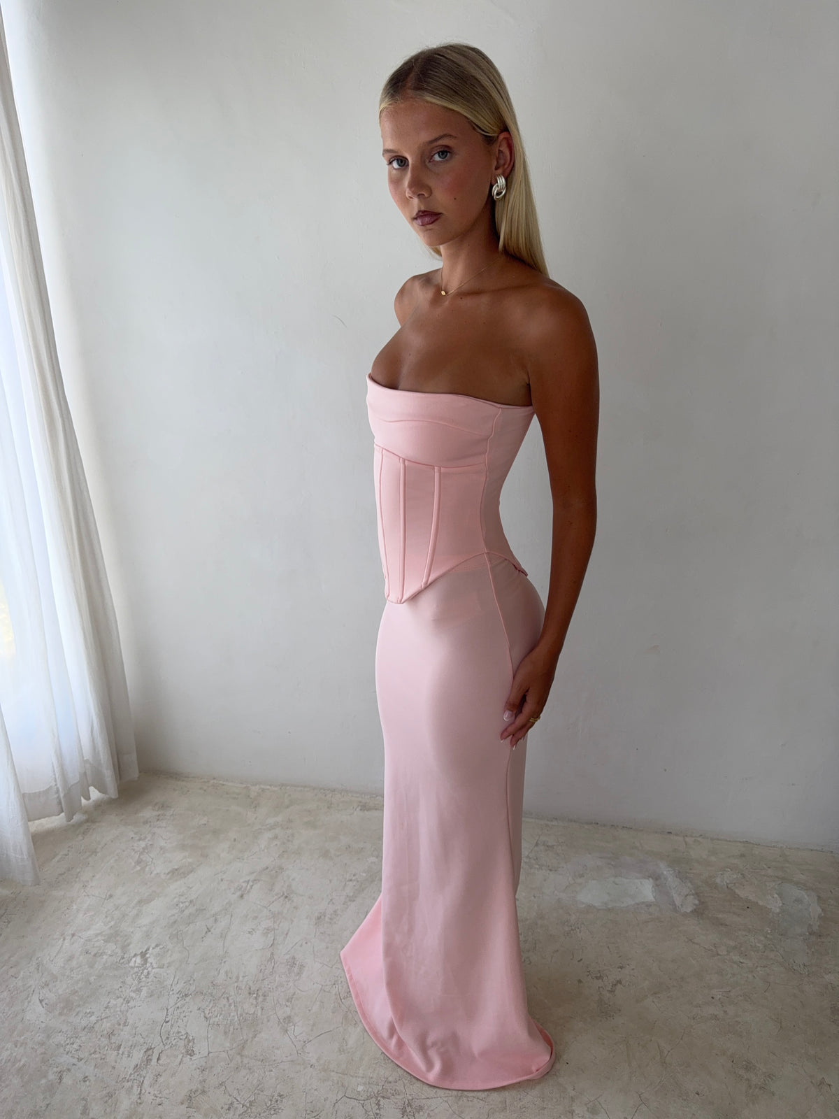 Louie Gown - Baby Pink