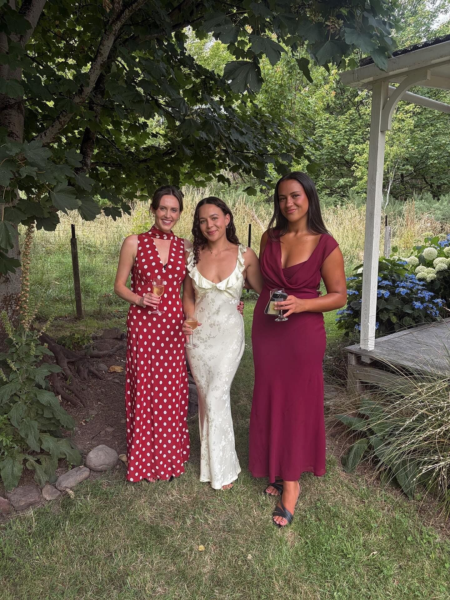 Ruby Riley Sash Dress - Merlot