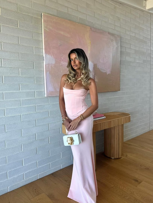 Louie Gown - Baby Pink