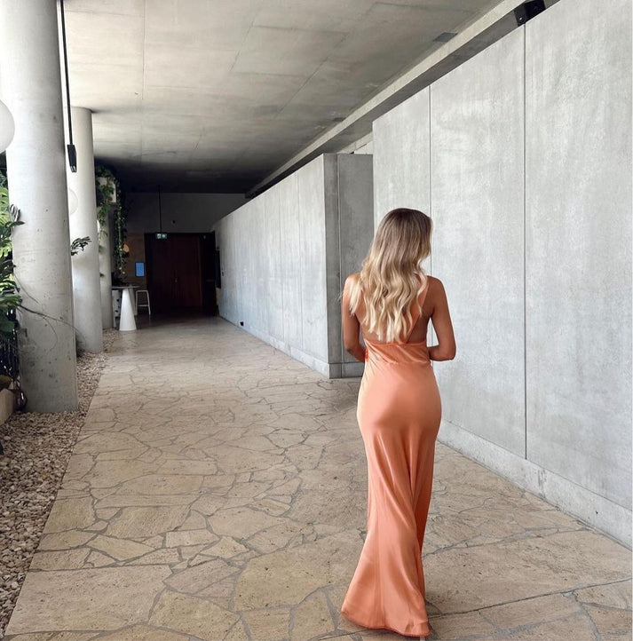 Aries Cut Out Gown