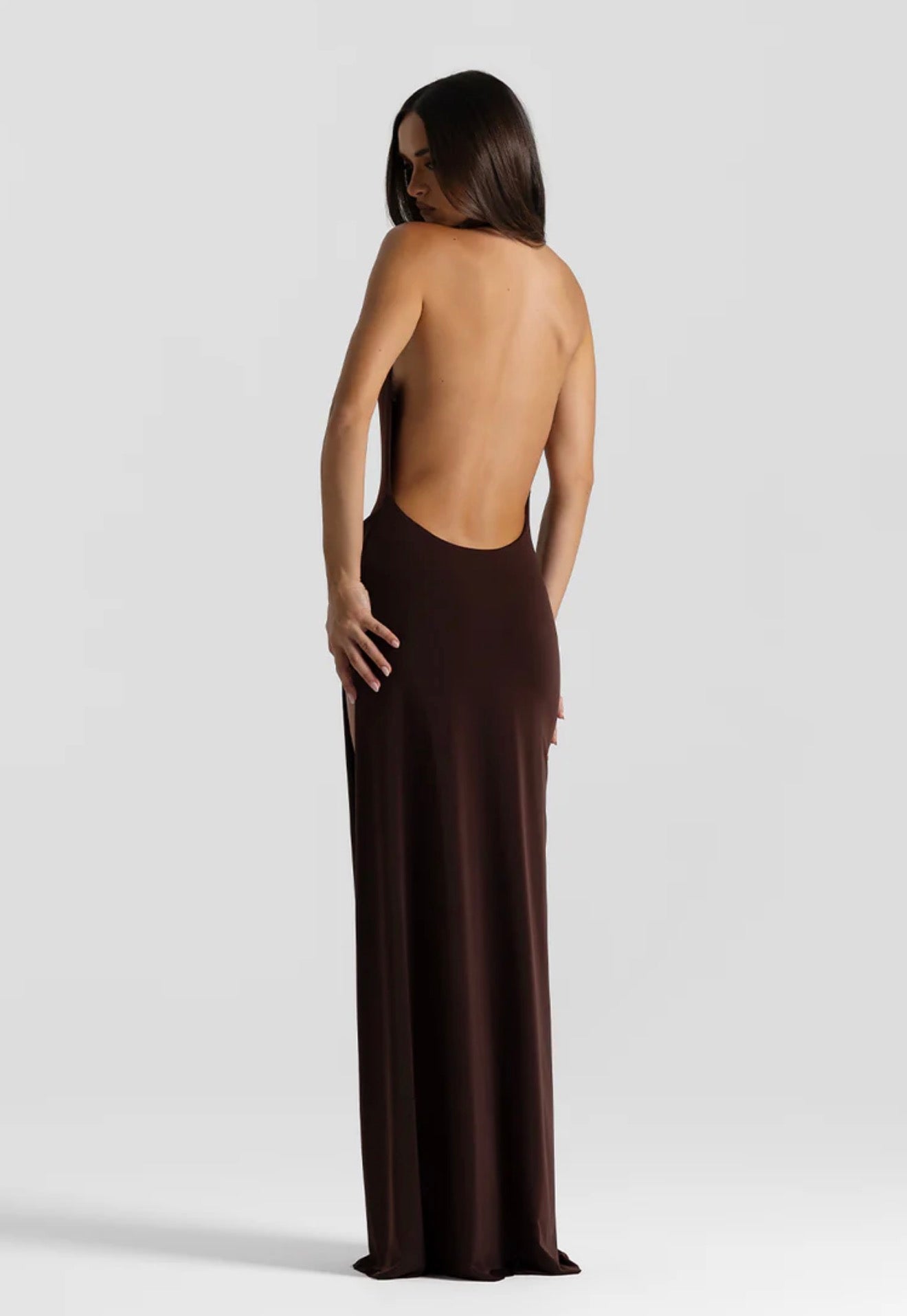 Winona Gown - Espresso