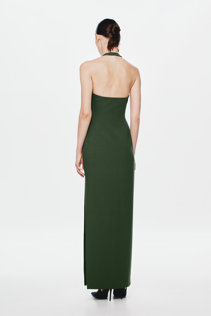 Alusia Dress - Moss