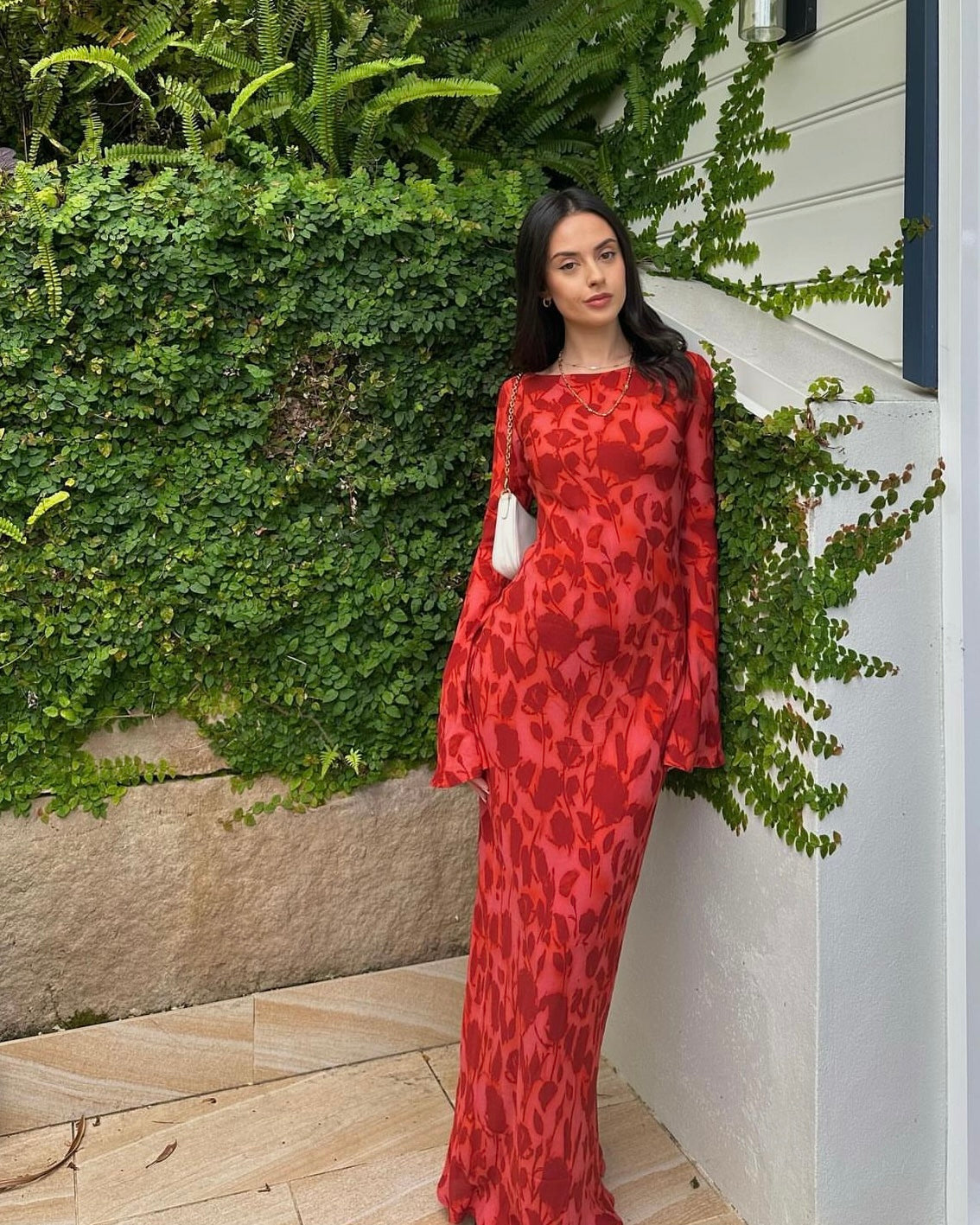 The Gia Dress - Havana