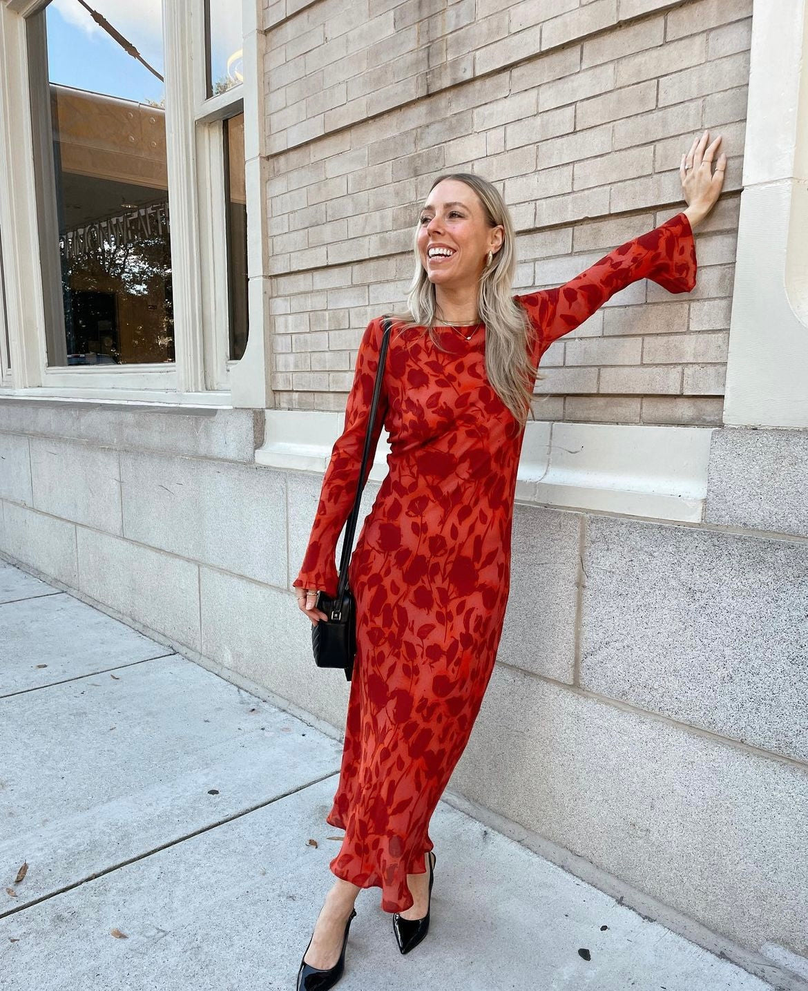 The Gia Dress - Havana