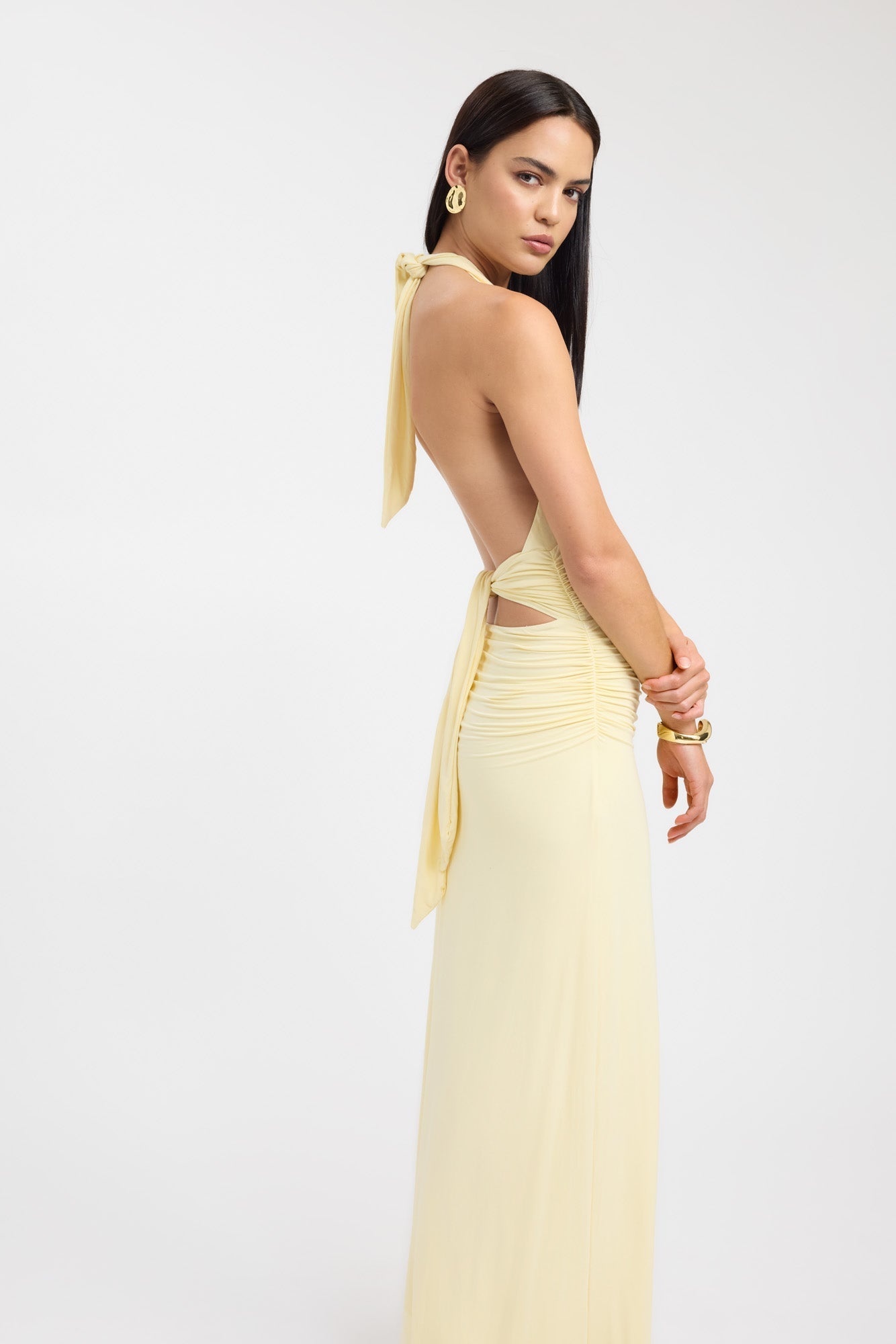 Leni Maxi Dress - Sunlight