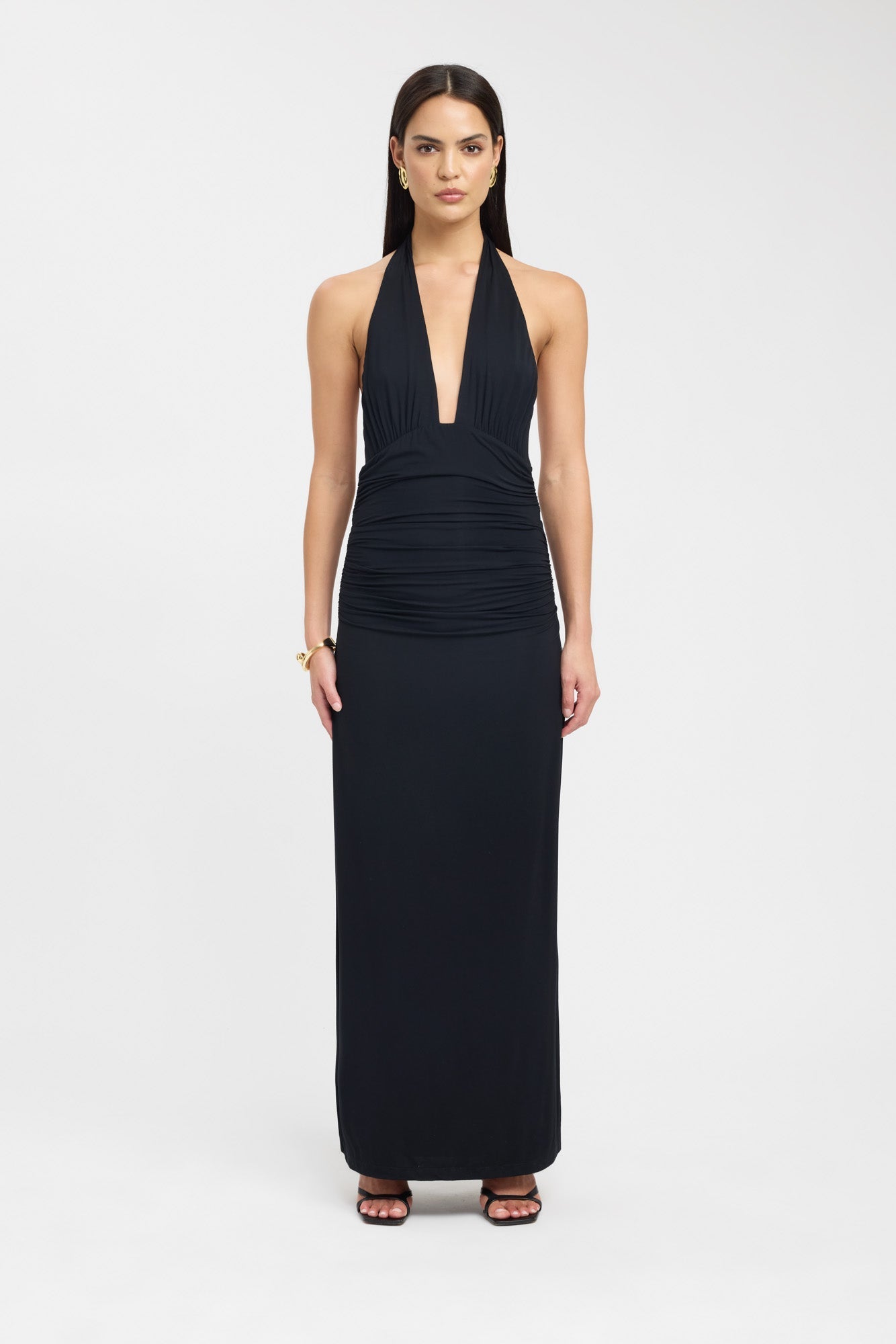 Leni Maxi Dress - Black
