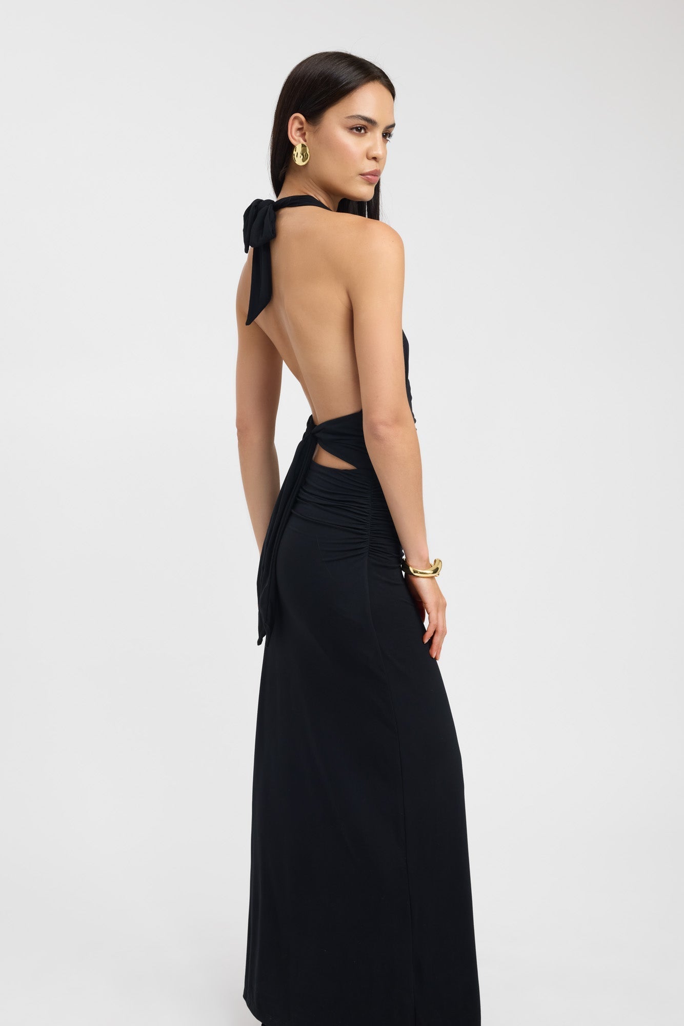 Leni Maxi Dress - Black