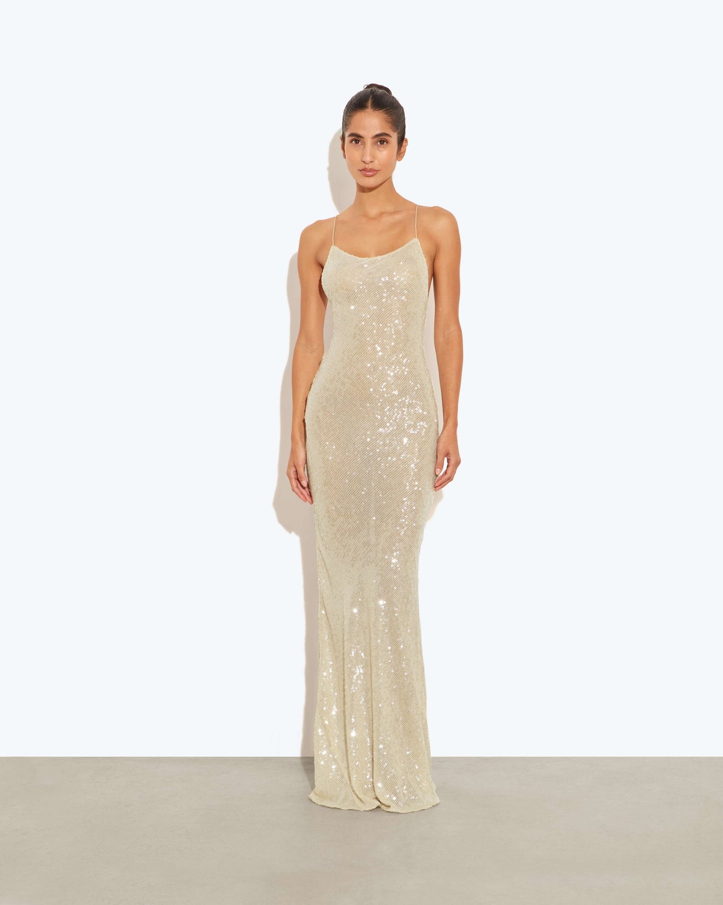 Olympia Sequin Dress