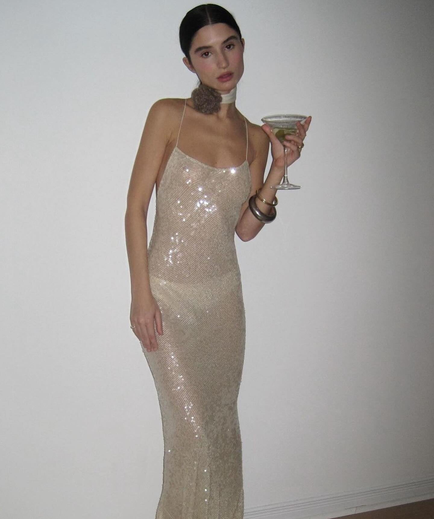 Olympia Sequin Dress