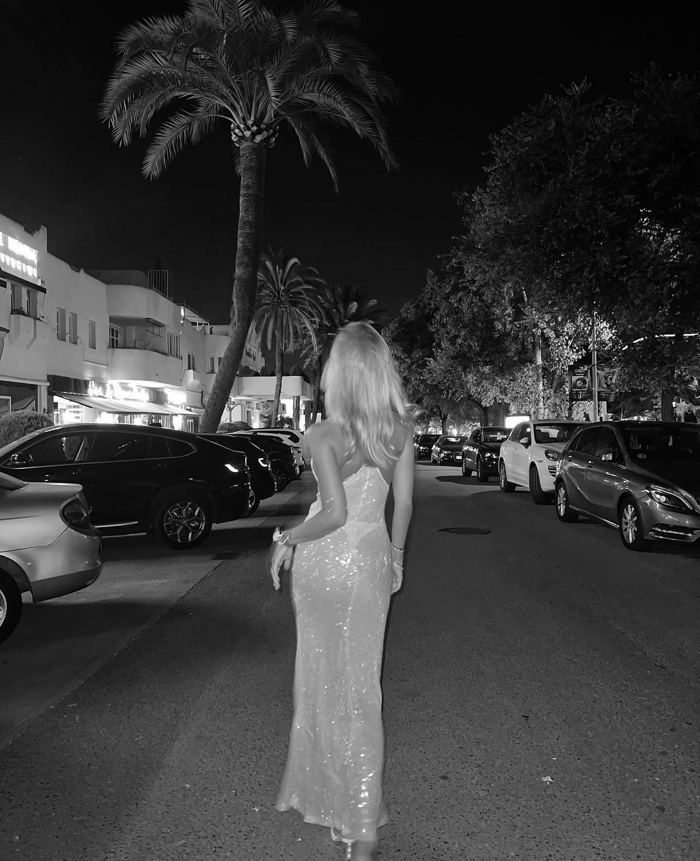 Olympia Sequin Dress