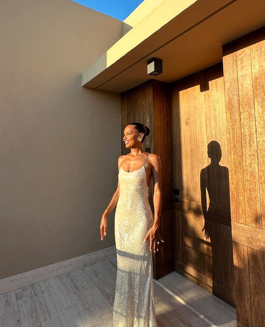 Olympia Sequin Dress