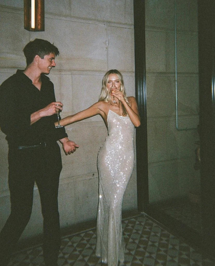 Olympia Sequin Dress