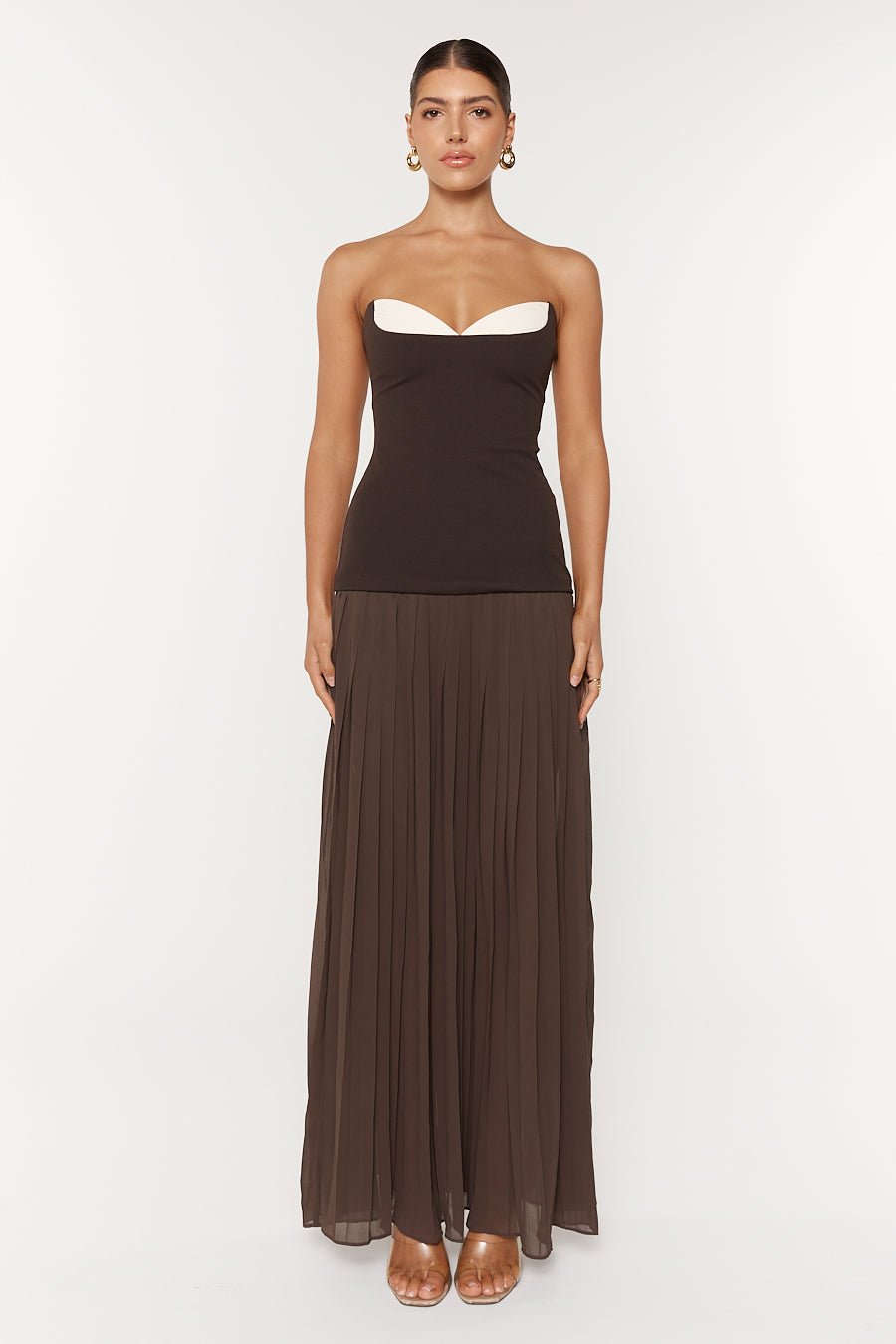 Nicolette Gown - Espresso