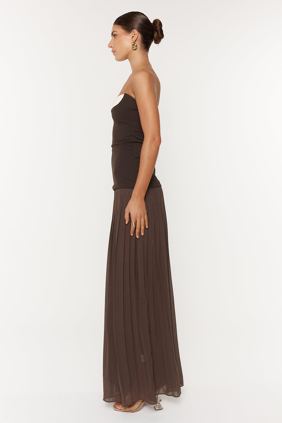 Nicolette Gown - Espresso