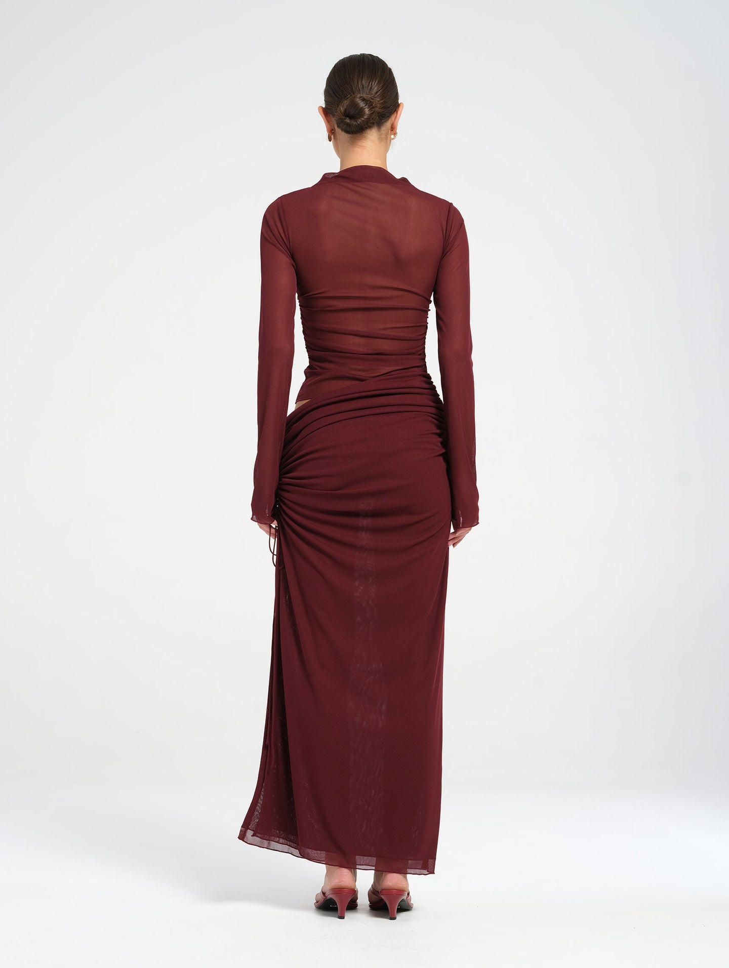 Mable Maxi Dress - Plum