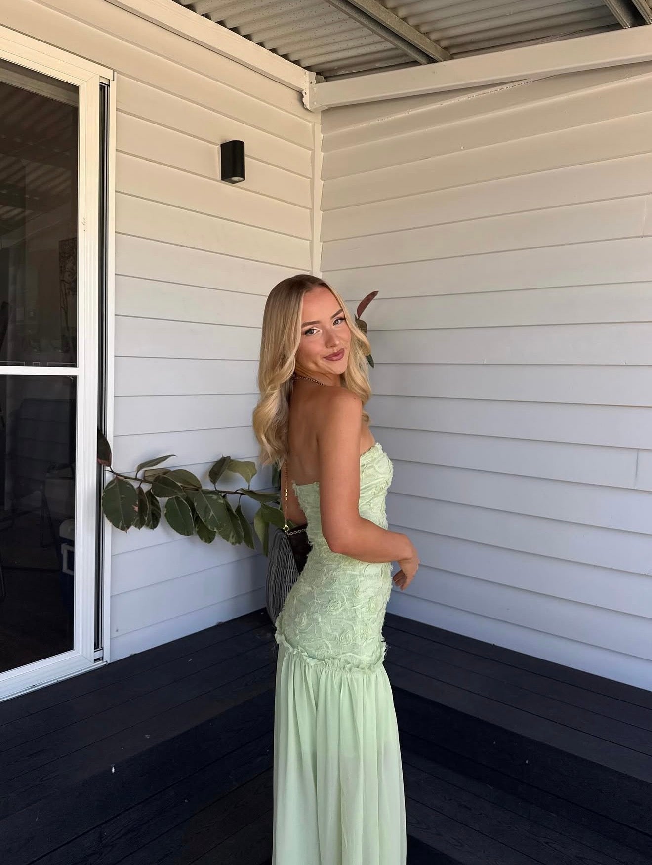 Renata Dress - Mint