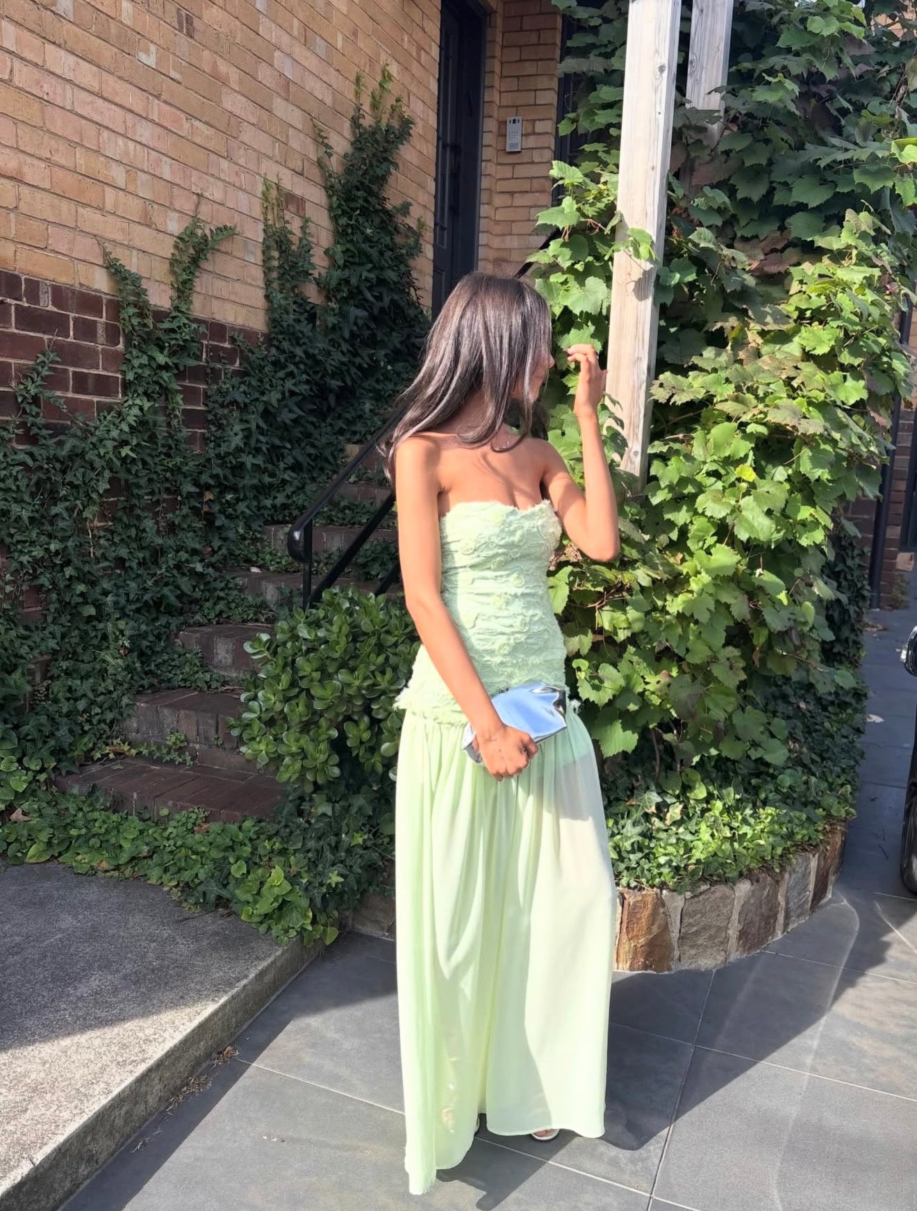 Renata Dress - Mint
