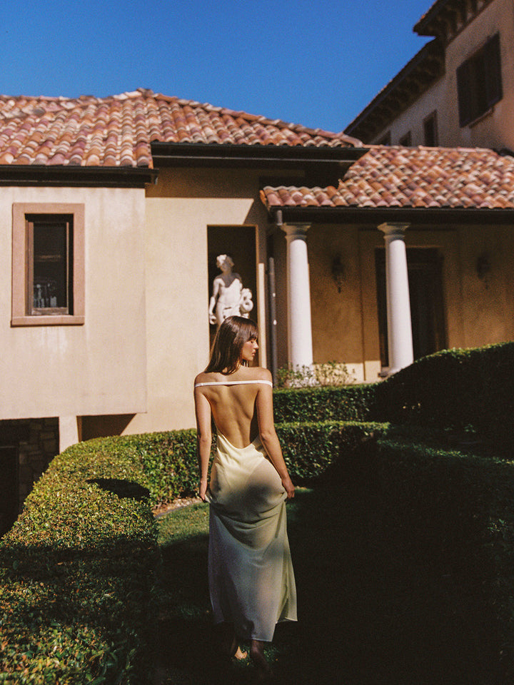 Brielle Dress - Citrus